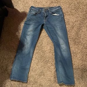 American eagle flex jeans original straight 34x32